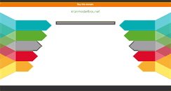 Desktop Screenshot of kranmodellbau.net