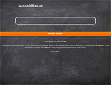 Tablet Screenshot of kranmodellbau.net